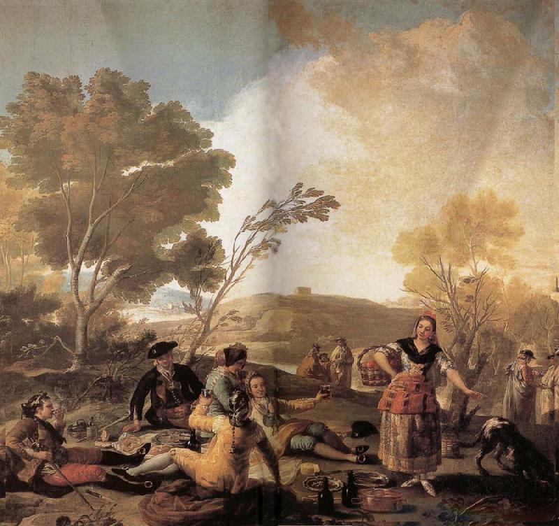 Francisco Goya The Picnic